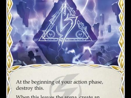 Sigil of Lightning [ARA026] (Rosetta Aurora Blitz Deck) Cheap