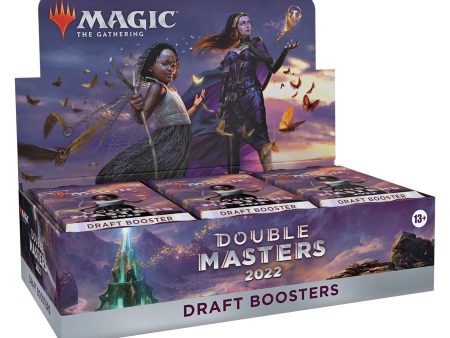 Double Masters 2022 - Draft Booster Box For Discount