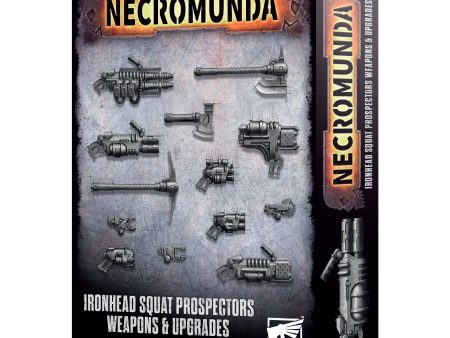 Necromunda - Ironhead Squat Prospectors Weapons & Upgrades Discount