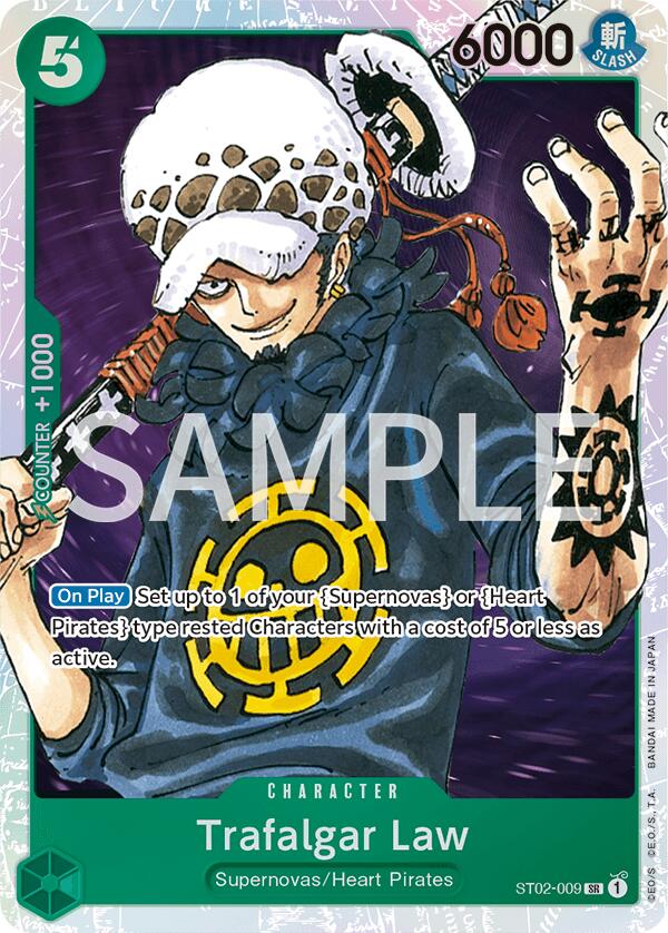 Trafalgar Law [Revision Pack Cards] Sale