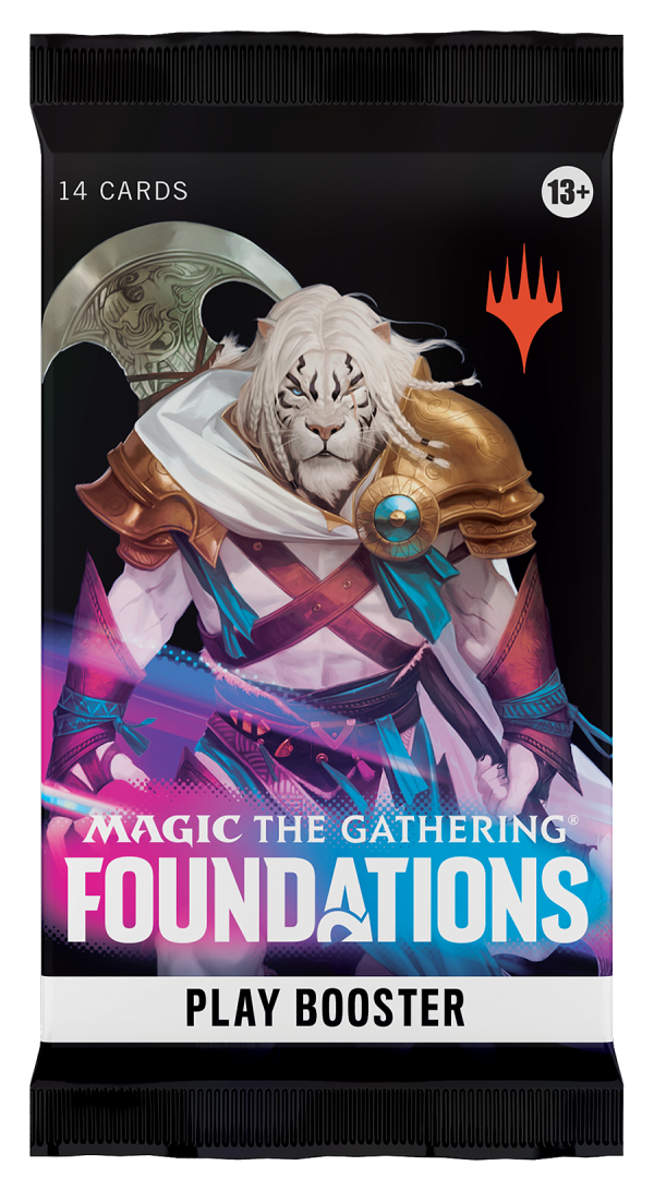 Magic Foundations - Play Booster Hot on Sale