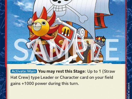 Thousand Sunny [Revision Pack Cards] Online Hot Sale