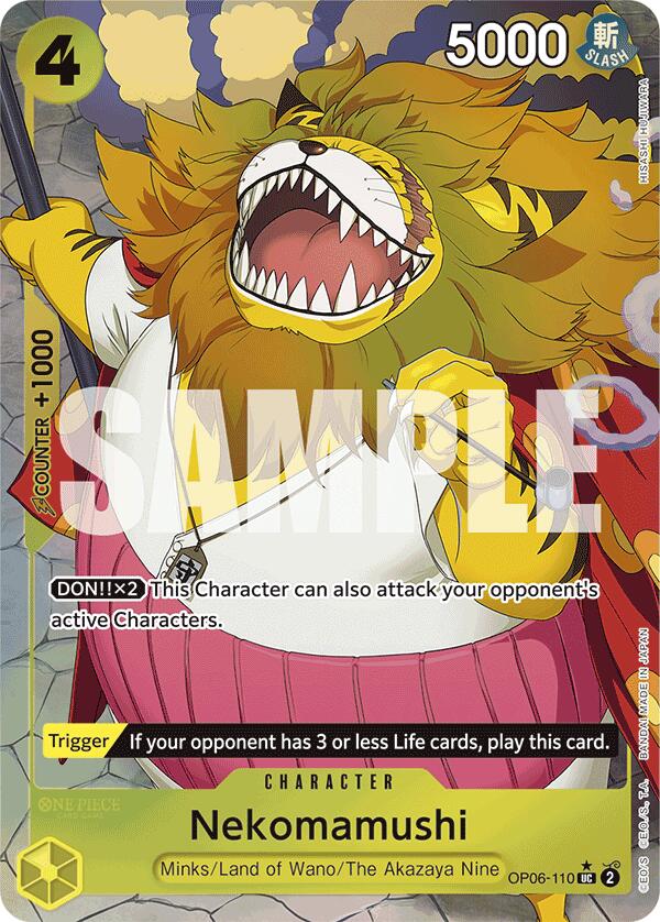 Nekomamushi (Full Art) [Premium Booster -The Best-] For Sale