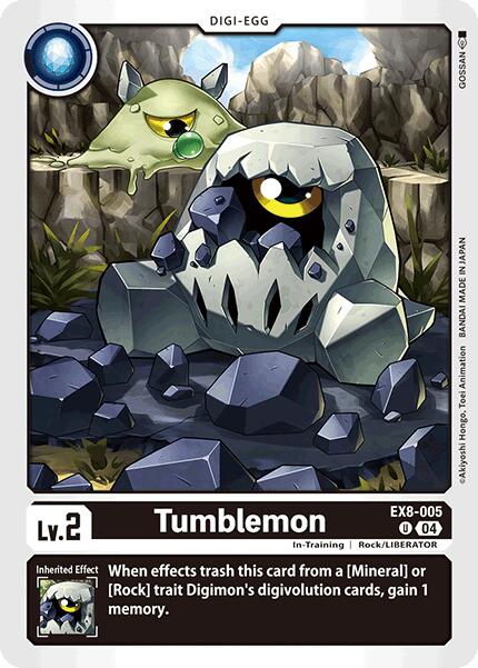 Tumblemon [EX8-005] [Chain of Liberation] Supply