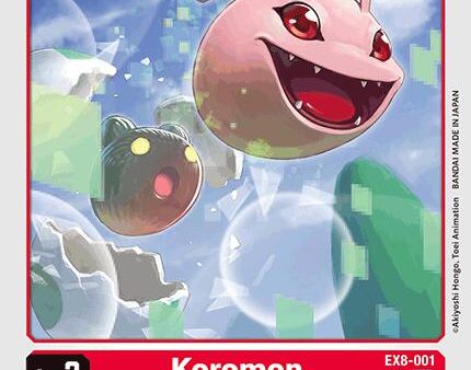 Koromon [EX8-001] [Chain of Liberation] Supply