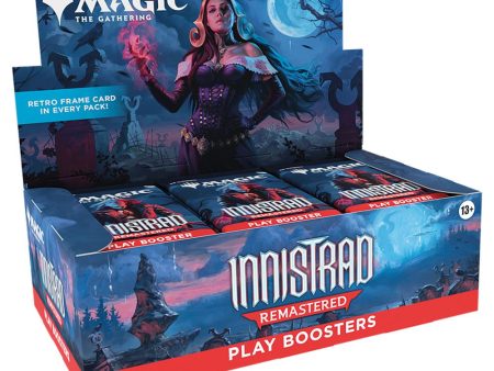 Innistrad Remastered - Play Booster Box Supply