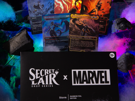 Secret Lair x Marvel s Storm Foil Edition Sale