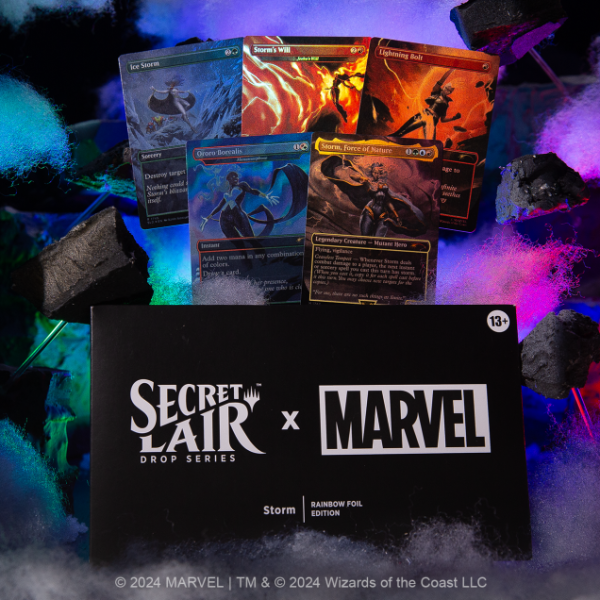 Secret Lair x Marvel s Storm Foil Edition Sale