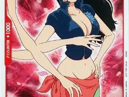 Nico Robin [One Piece Demo Deck Cards] Hot on Sale