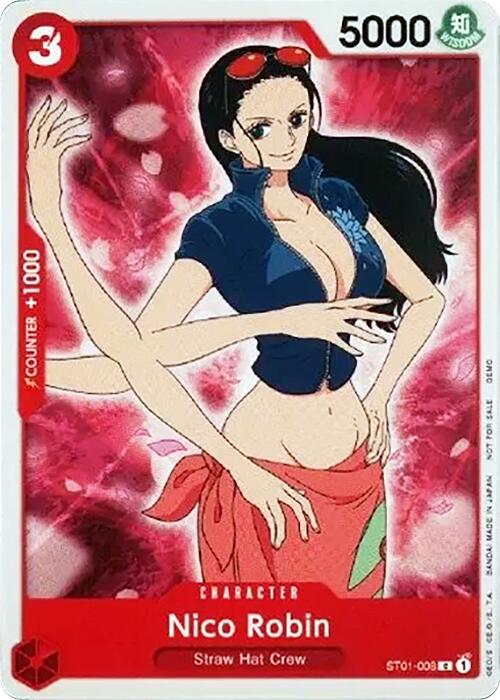 Nico Robin [One Piece Demo Deck Cards] Hot on Sale