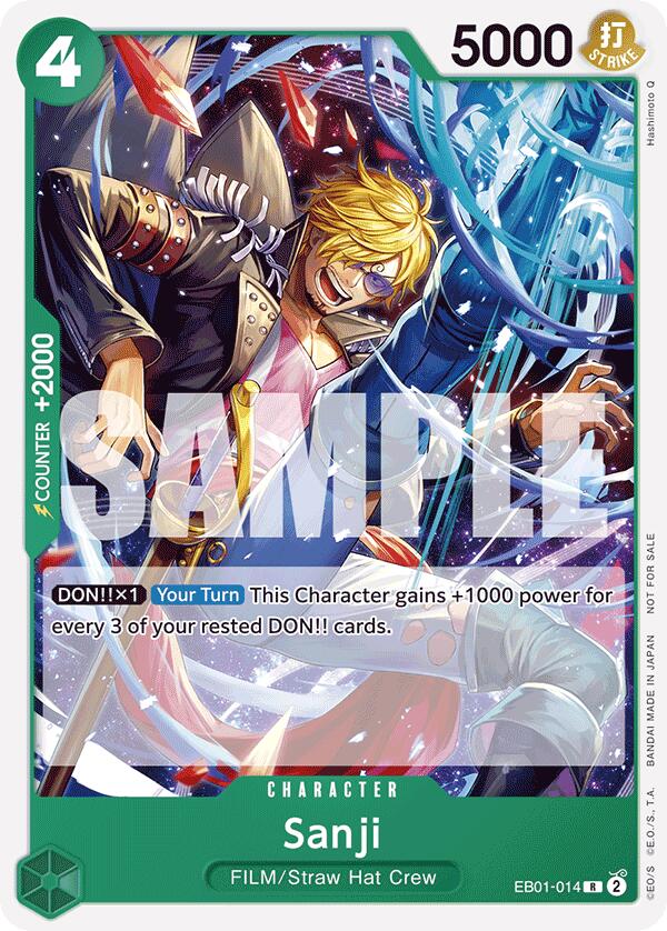 Sanji (Tournament Pack 2025 Vol. 1) [One Piece Promotion Cards] For Discount