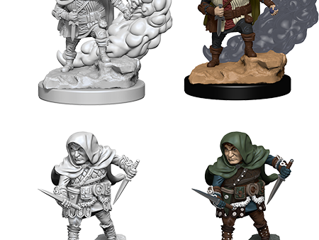 Halfling Rogue D&D Nolzur s Marvelous Miniatures Online Sale