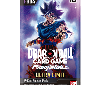 Dragon Ball Super Card Game - Fusion World: Ultra Limit [FB04] Booster Supply