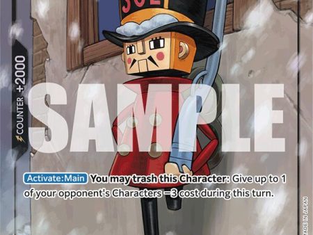 One-Legged Toy Soldier (Full Art) [Premium Booster -The Best-] Supply