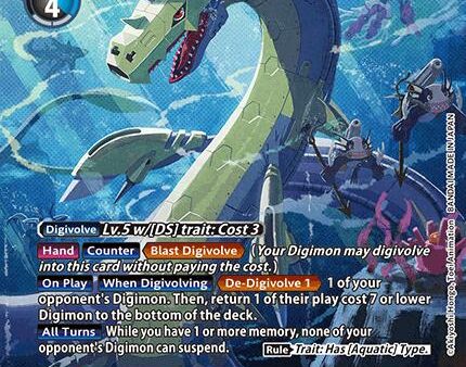 MetalSeadramon ACE [EX8-026] (Textured) [Chain of Liberation] For Discount