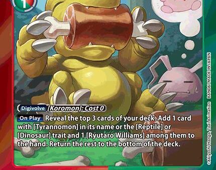 Agumon [EX8-007] - EX8-007 (Limited Foil) [Chain of Liberation] Hot on Sale