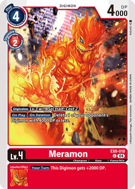 Meramon [EX8-010] [Chain of Liberation] Sale