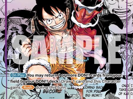 Monkey.D.Luffy (Manga Parallel) [Emperors in the New World] Sale