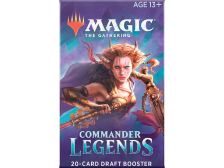 Commander Legends Booster Discount