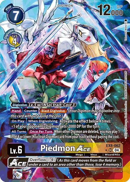 Piedmon ACE [EX8-062] (Alternate Art) [Chain of Liberation] Online Hot Sale