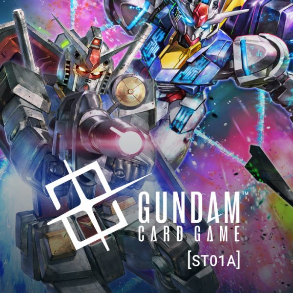 Gundam Card Game: Gundam Assemble - Heroic Beginnings [ST01A] Starter Set Cheap