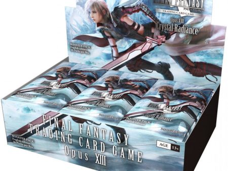 Final Fantasy Opus XIII Booster Box Hot on Sale