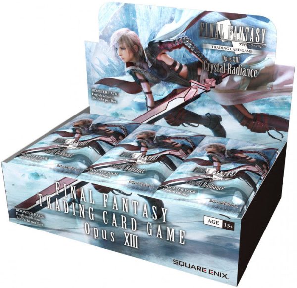 Final Fantasy Opus XIII Booster Box Hot on Sale