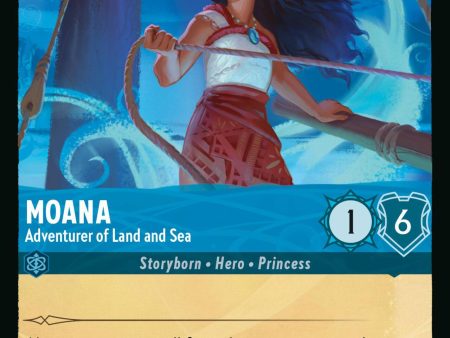 Moana - Adventurer of Land and Sea (26) [Promo Cards] For Sale