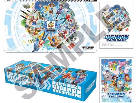 Digimon Card Game: 25th Anniversary Set – Digimon Animation Series Fashion