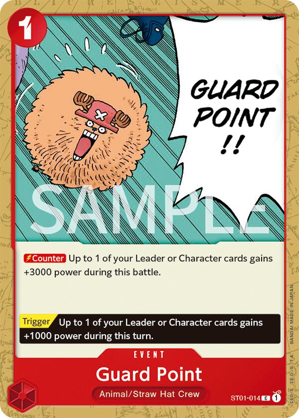 Guard Point [Revision Pack Cards] For Sale