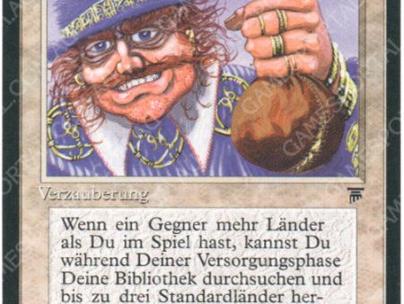 Land Tax [Legends] - Near Mint, German For Discount