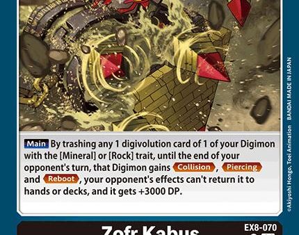 Zofr Kabus [EX8-070] [Chain of Liberation] Online now