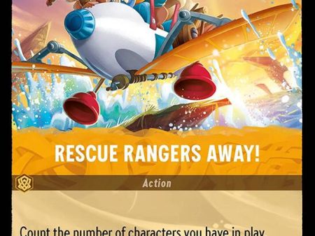 Rescue Rangers Away! (10 P2) [Promo Cards] Fashion