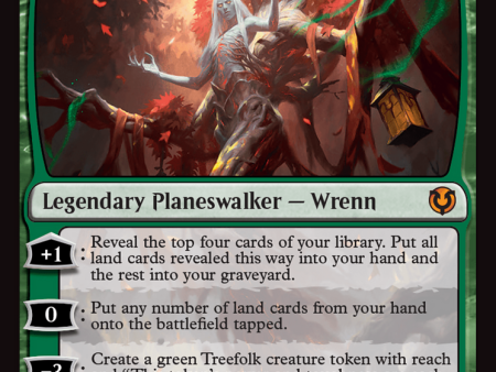 Wrenn and Seven [Innistrad Remastered] Online Sale