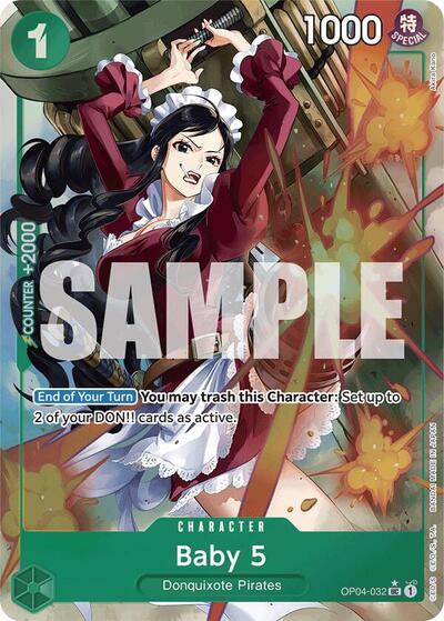 Baby 5 (OP04-032) (Full Art) [Premium Booster -The Best-] Online Sale