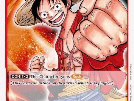 Monkey.D.Luffy [One Piece Demo Deck Cards] on Sale