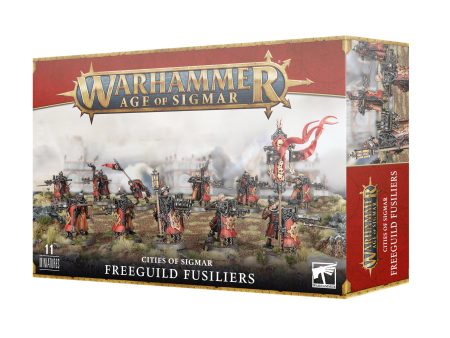 Cities of Sigmar - Freeguild Fusiliers Supply