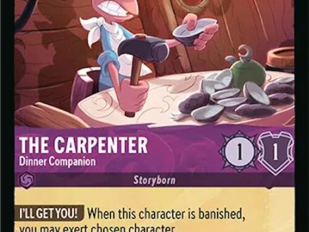 The Carpenter - Dinner Companion (44 204) [Azurite Sea] Supply