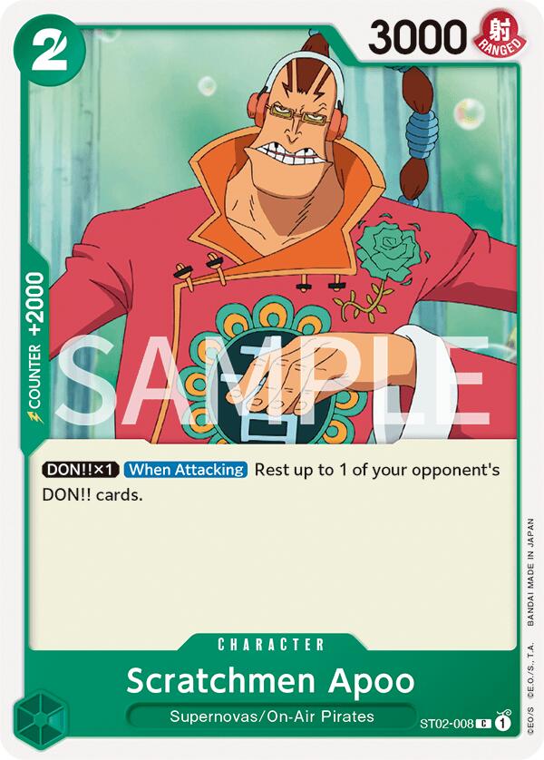 Scratchmen Apoo [Revision Pack Cards] Sale