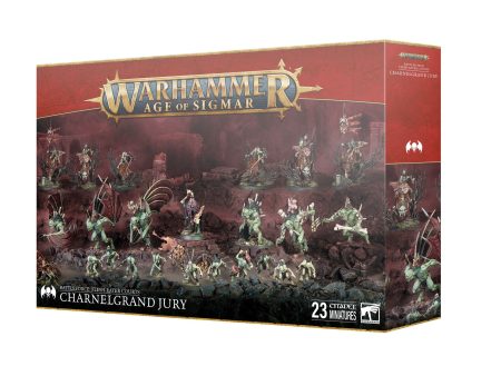 Flesh-Eater Courts Battleforce – Charnelgrand Jury Sale