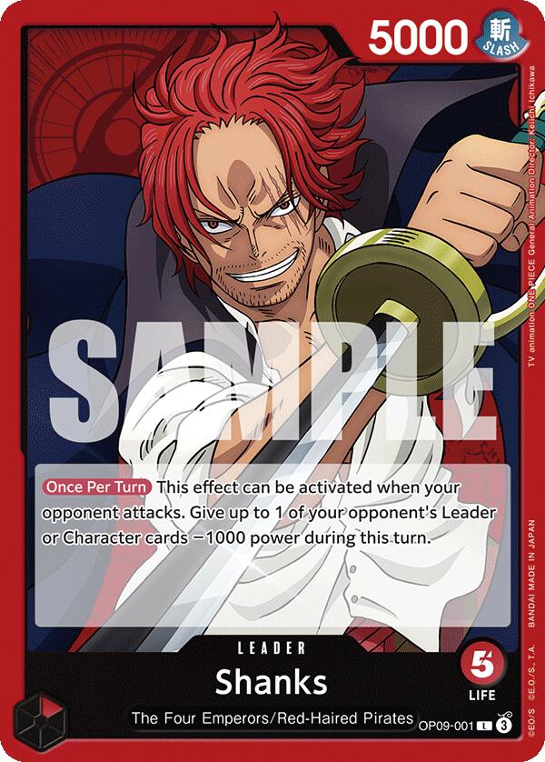 Shanks [Emperors in the New World] For Cheap