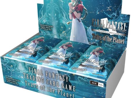 Final Fantasy Opus XXV - Tears of the Planet Booster Box For Cheap