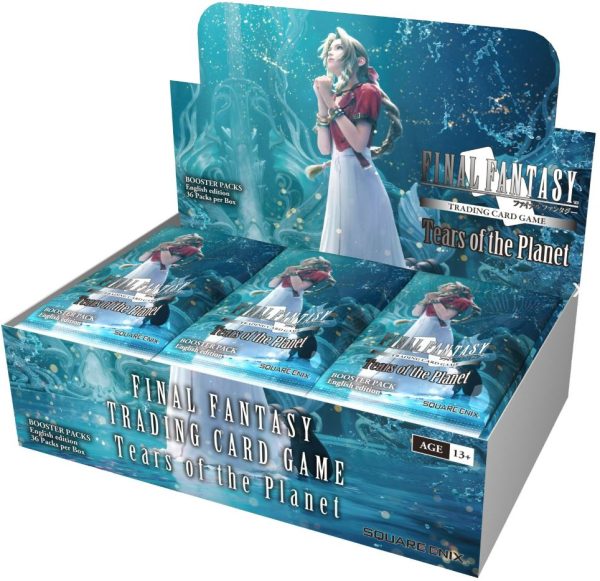 Final Fantasy Opus XXV - Tears of the Planet Booster Box For Cheap