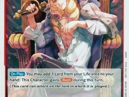 Cavendish [One Piece Demo Deck Cards] Hot on Sale