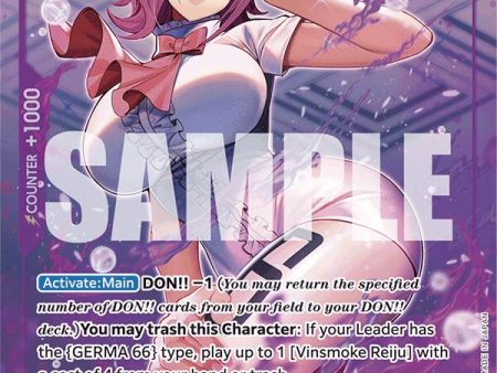 Vinsmoke Reiju (OP06-068) (Full Art) [Premium Booster -The Best-] Online now