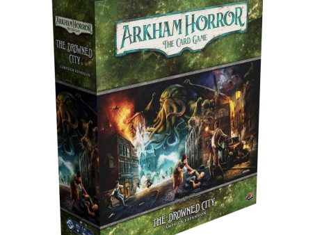 Arkham Horror: The Card Game – The Drowned City Campaign Expansion Cheap