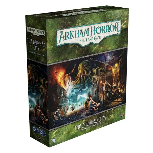 Arkham Horror: The Card Game – The Drowned City Campaign Expansion Cheap