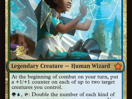 Zimone, Paradox Sculptor [Foundations Prerelease Promos] For Cheap