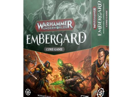 Warhammer Underworlds - Embergard Online now