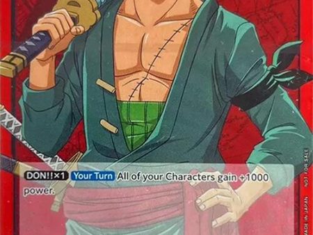 Roronoa Zoro [One Piece Demo Deck Cards] Fashion